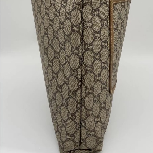 Gucci GG PVC Sherry Line Tote Bag - Picture 6 of 17